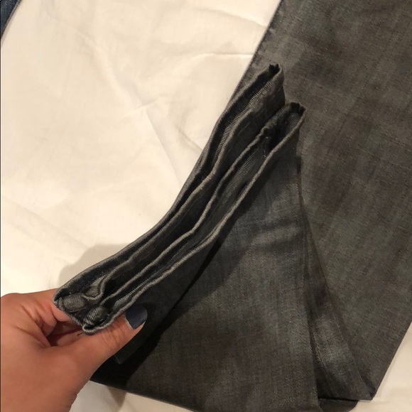 7 For All Mankind Straight Leg Jeans Size 25 - Picture 6 of 8